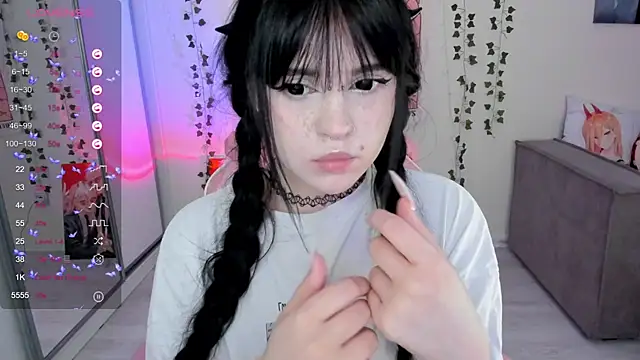 SelenaCute online show from 03.07.25