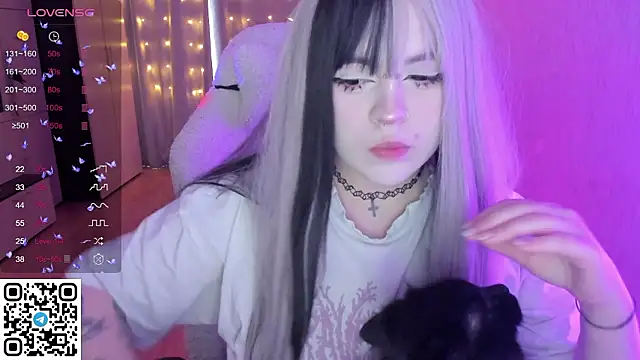 SelenaCute online show from 03.09.26