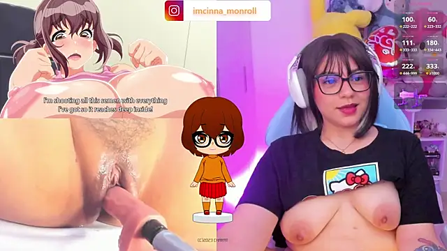 cinna monroll online show from 04.10.26