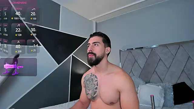 Snapshot of Markbrown chatting on 01.03.25 Markbrown online show from 01.03.25