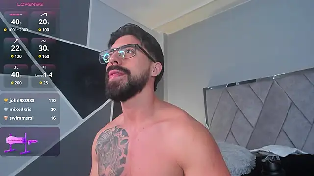 Snapshot of Markbrown chatting on 01.25.25 Markbrown online show from 01.25.25