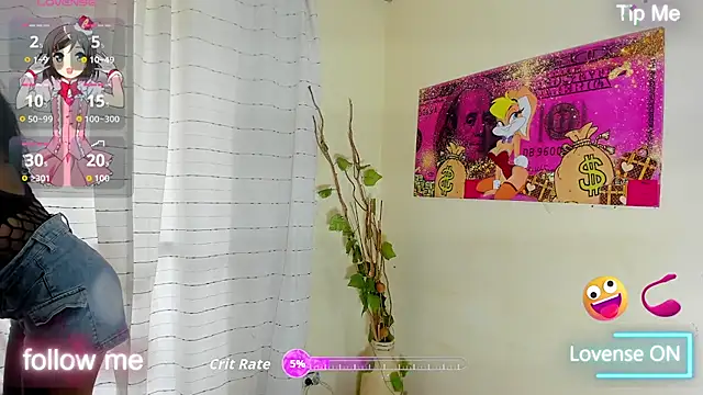 dirty crazy party online show from 10.10.25