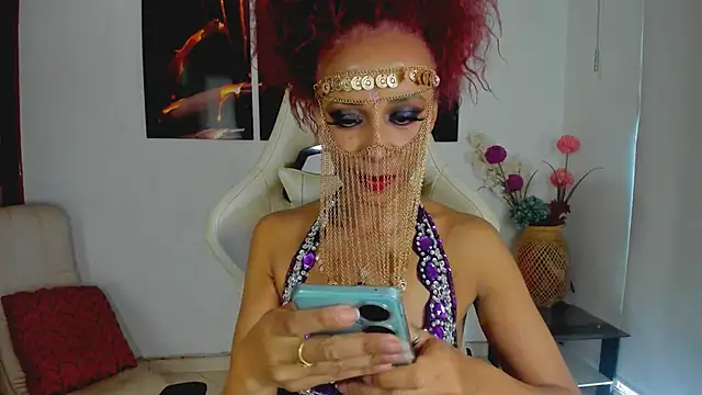 ScarlettMalbec online show from 10.31.25