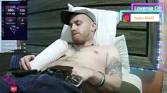 Hydro-Blastz online show from 02.27.25