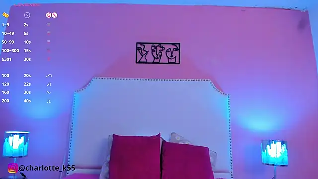 charlotte kisss online show from 12.11.24