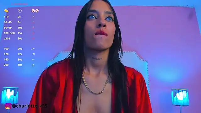 charlotte kisss online show from 12.14.24