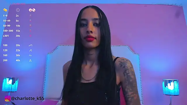 charlotte kisss online show from 12.19.24