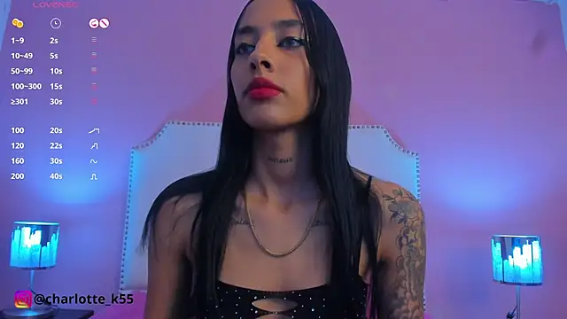 charlotte kisss online show from 12.21.24