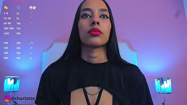 charlotte kisss online show from 12.23.24