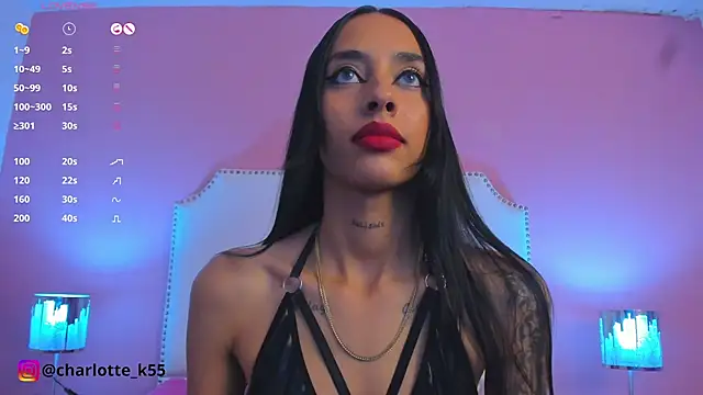 charlotte kisss online show from 12.24.24