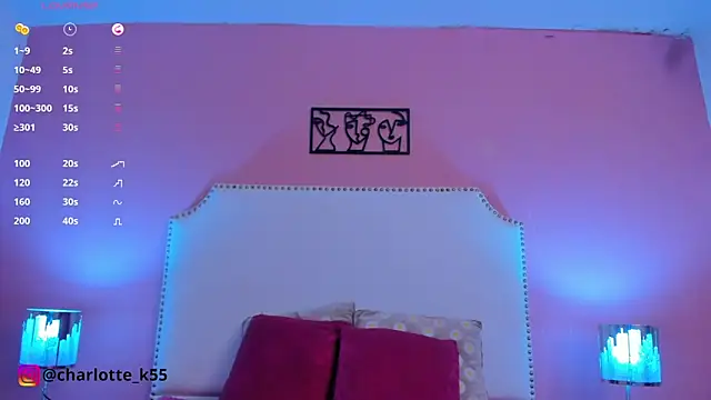 charlotte kisss online show from 12.26.24