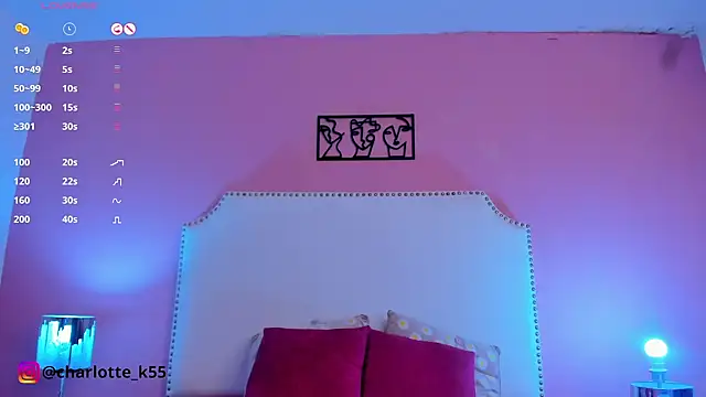 charlotte kisss online show from 12.28.24