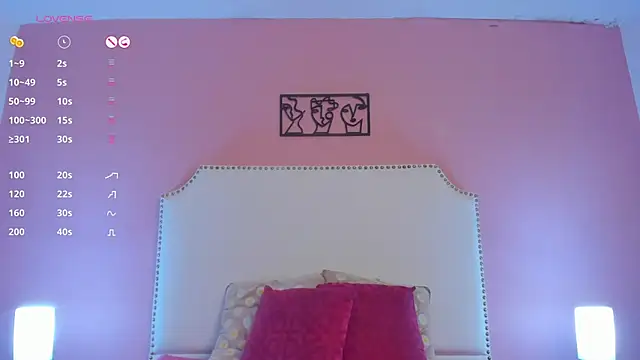 charlotte kisss online show from 01.13.25