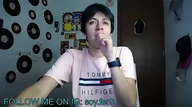 9 Fernanda 9 online show from 02.11.25