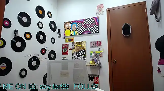 9 Fernanda 9 online show from 02.11.25