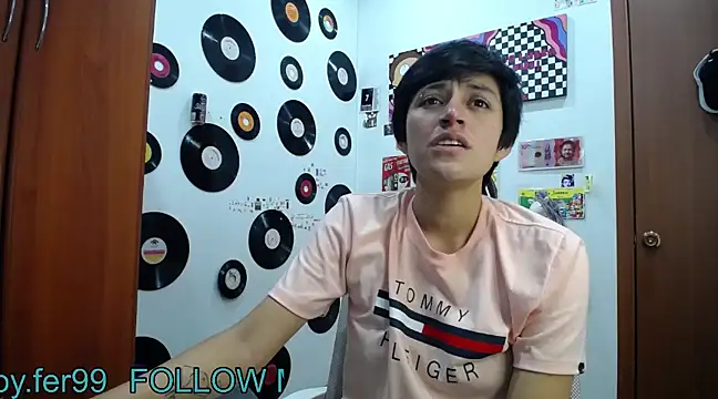 9 Fernanda 9 online show from 02.13.25