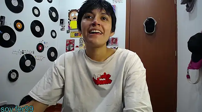 9 Fernanda 9 online show from 02.15.25