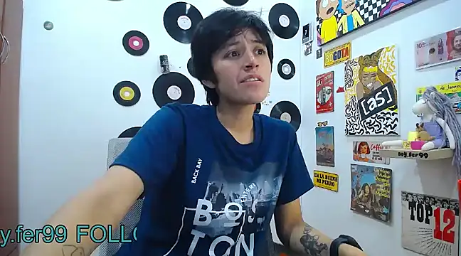 9 Fernanda 9 online show from 02.25.25