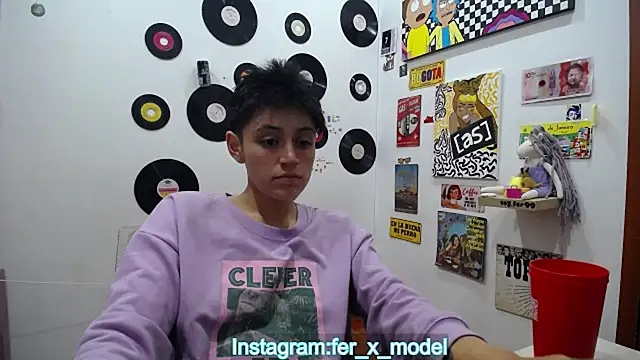 9 Fernanda 9 online show from 03.09.25