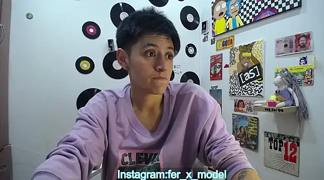 9 Fernanda 9 online show from 03.09.25