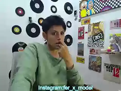 9 Fernanda 9 online show from 03.12.25