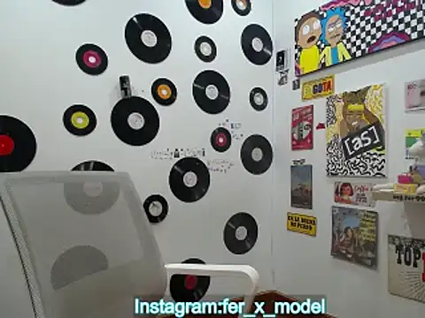 9 Fernanda 9 online show from 03.18.25