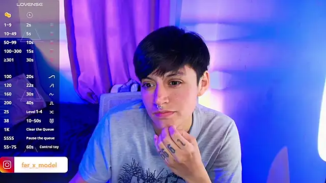 9 Fernanda 9 online show from 09.26.25