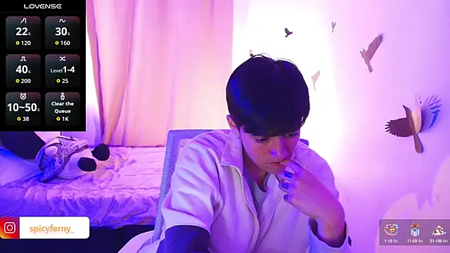 9 Fernanda 9 online show from 10.18.25