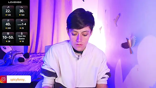 9 Fernanda 9 online show from 10.19.25