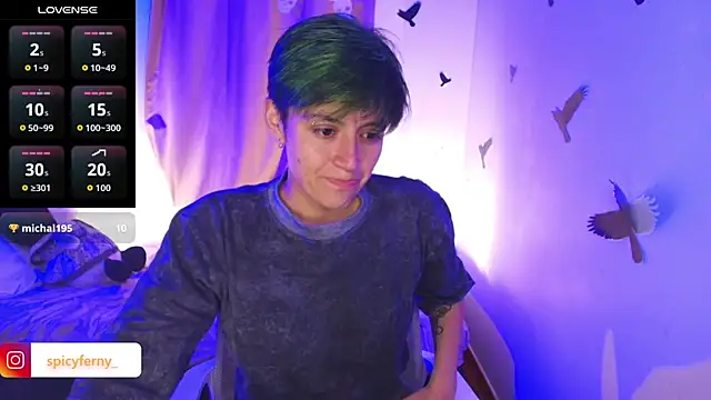 9 Fernanda 9 online show from 10.23.25