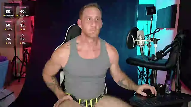 FiftyShadez online show from 11.17.25