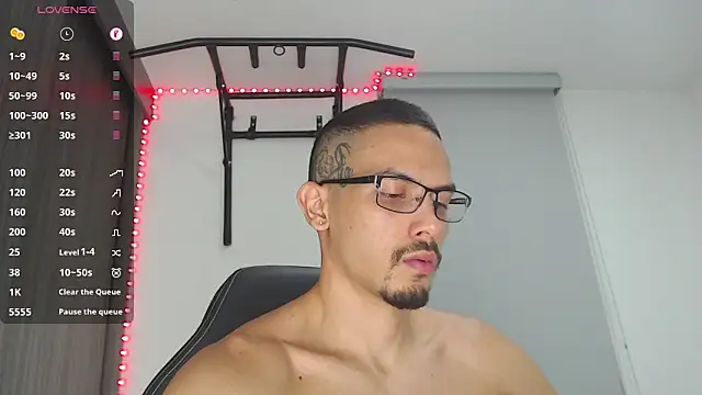 Snapshot of russthiago chatting on 12.22.24 russthiago online show from 12.22.24