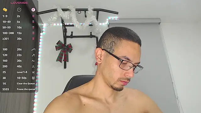 Snapshot of russthiago chatting on 12.28.24 russthiago online show from 12.28.24