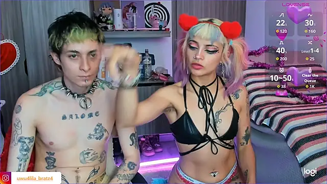 badeyes crazygoat online show from 02.15.26