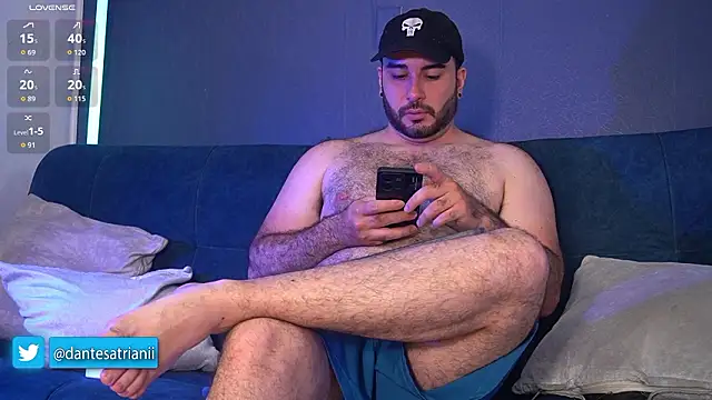 dantesatrianii online show from 02.14.26