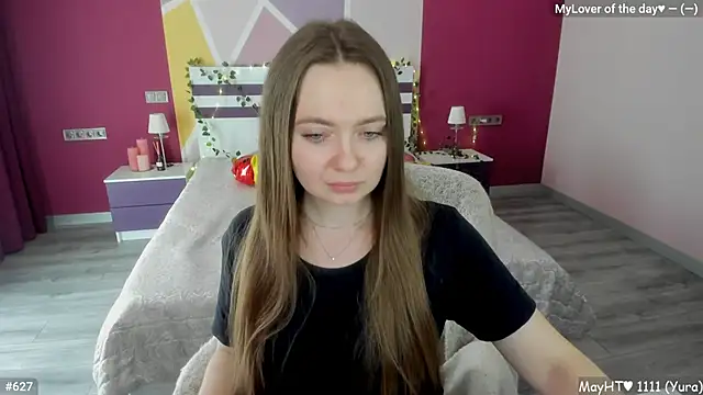 Snapshot of LizaGost chatting on 05.09.26 LizaGost online show from 05.09.26