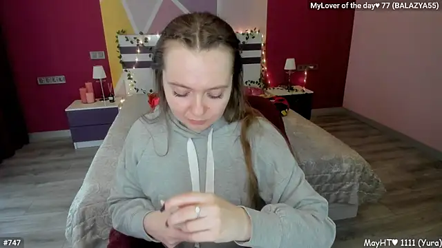 Snapshot of LizaGost chatting on 05.11.26 LizaGost online show from 05.11.26