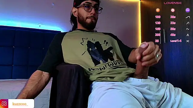 Snapshot of kuzzcoo chatting on 03.22.26 kuzzcoo online show from 03.22.26