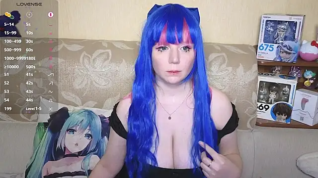 Nanachi slime online show from 02.10.26