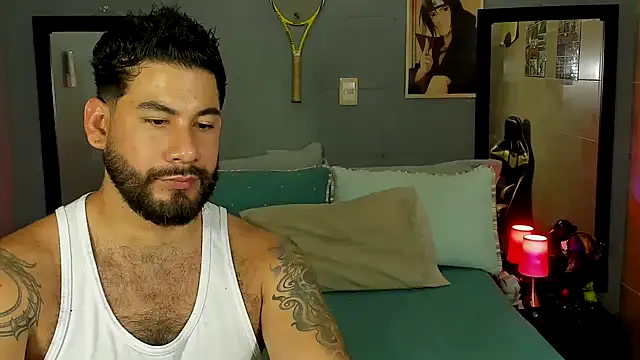 Prometeo-grizzly online show from 02.17.25