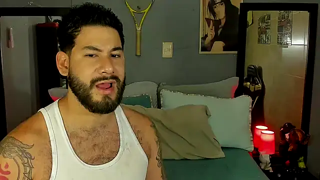 Prometeo-grizzly online show from 02.22.25