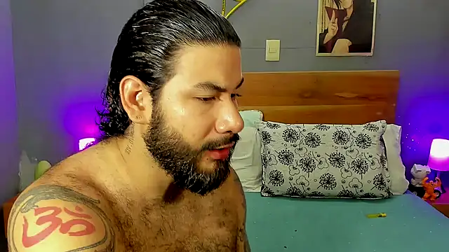 Prometeo-grizzly online show from 01.10.26