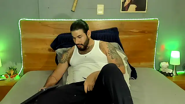 Prometeo-grizzly online show from 04.17.26