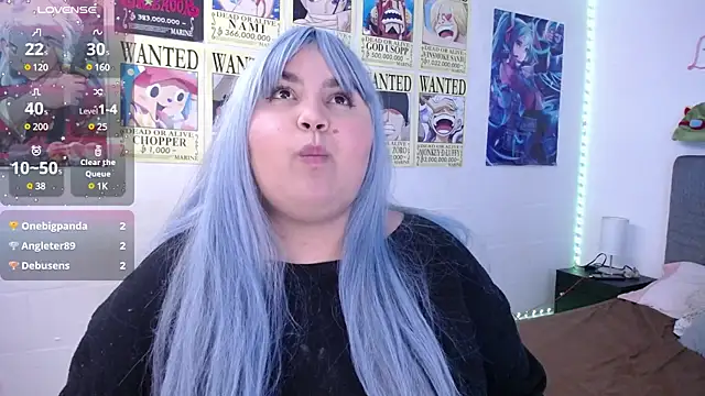 Snapshot of luisianacoxx chatting on 01.06.25 luisianacoxx online show from 01.06.25