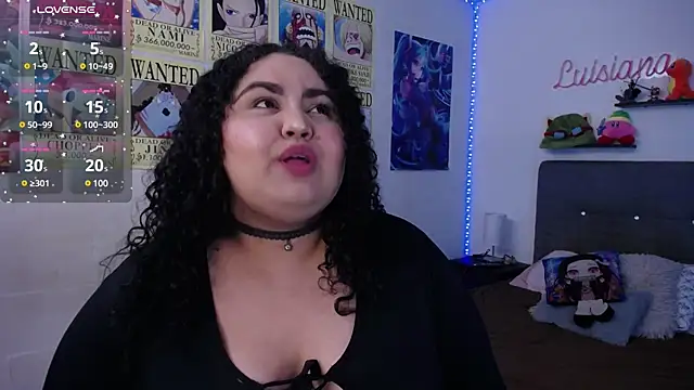 Snapshot of luisianacoxx chatting on 01.07.25 luisianacoxx online show from 01.07.25