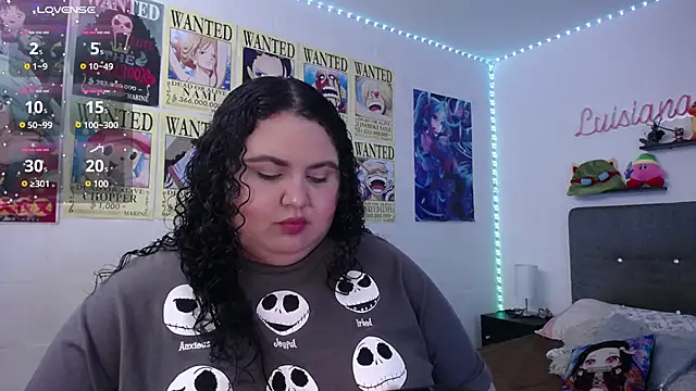 Snapshot of luisianacoxx chatting on 01.10.25 luisianacoxx online show from 01.10.25