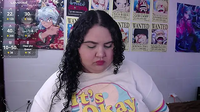 Snapshot of luisianacoxx chatting on 01.22.25 luisianacoxx online show from 01.22.25