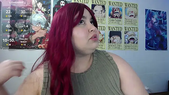 Snapshot of luisianacoxx chatting on 01.24.25 luisianacoxx online show from 01.24.25