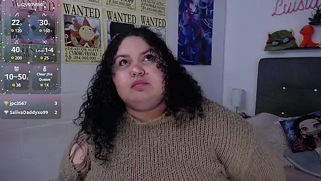 Snapshot of luisianacoxx chatting on 02.14.25 luisianacoxx online show from 02.14.25