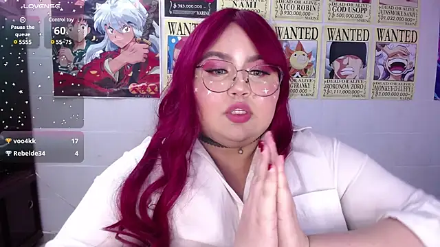 Snapshot of luisianacoxx chatting on 02.24.25 luisianacoxx online show from 02.24.25